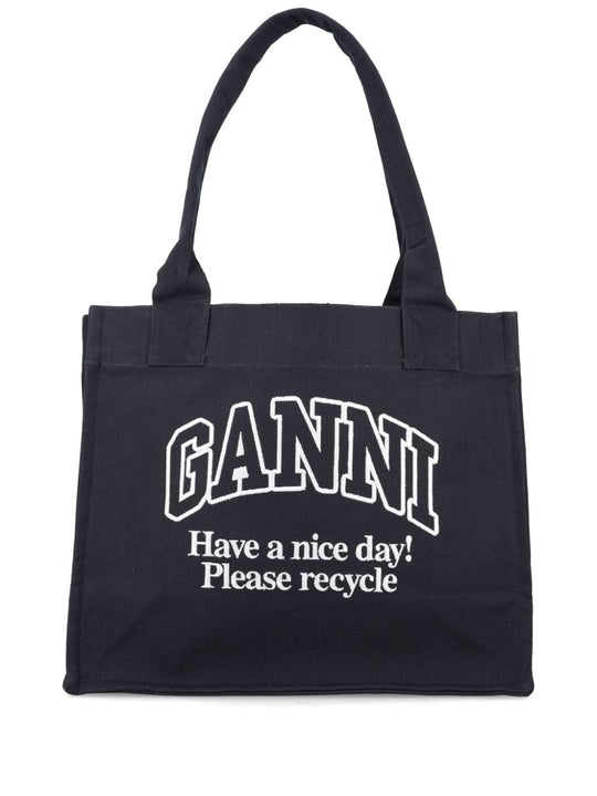 Organic Cotton Large Tote Bag