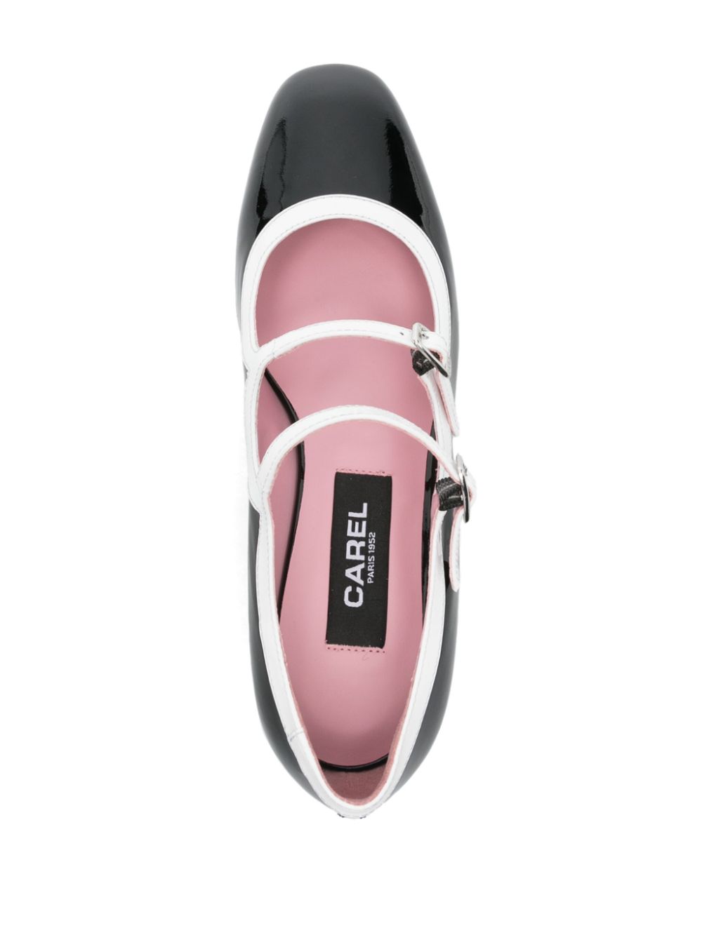 Carel Paris Flat shoes - Blacks and greys | 1d965f2f9a04f76d714b0af93c29e27c7af00e3e