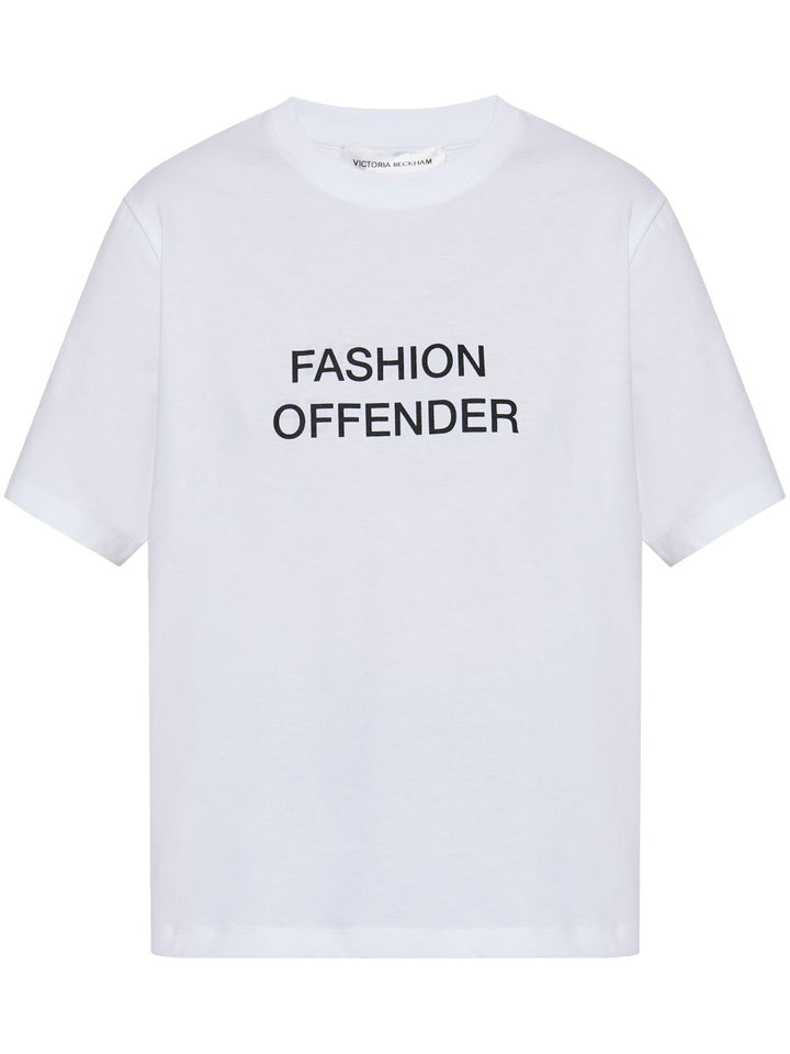 Victoria Beckham T-shirts and Polos - Light and natural | 40f1c884cfd0cd9bf192ca5b5a3aec17120b02f9