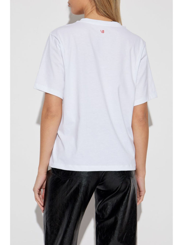 Victoria Beckham T-shirts and Polos - Light and natural | e8c938ba517fff9774526eaa3479a73ee97da506