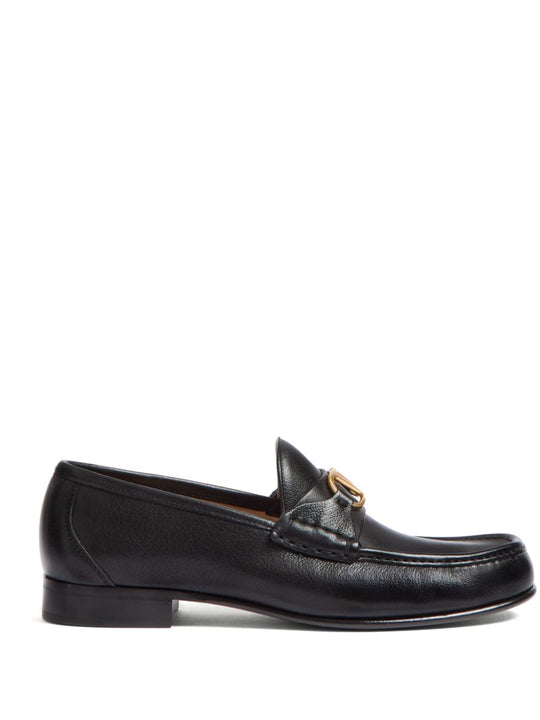 Vlogo Signature Leather Loafers