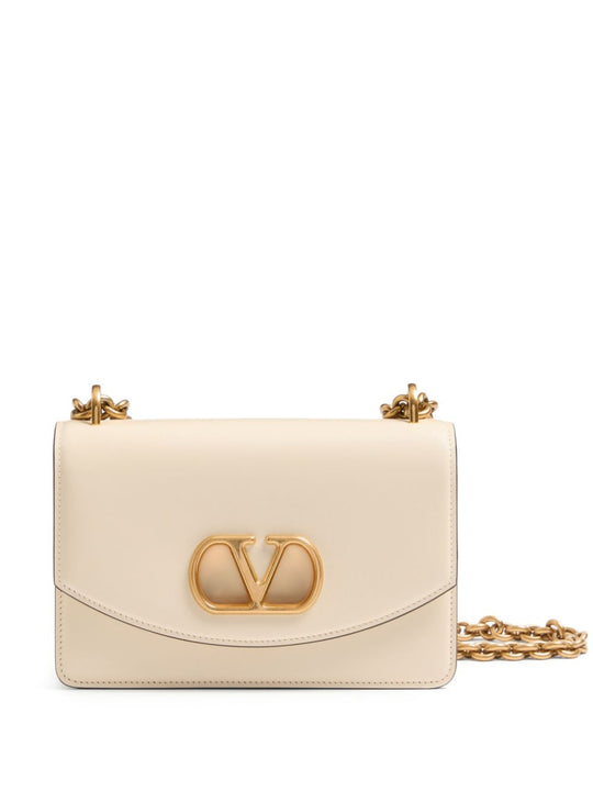 Vain Small Leather Shoulder Bag