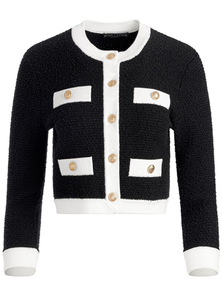 Alice + Olivia Jackets - Blacks and greys | facfc8be1fe2e9d218a64b4ab6281b33670f9dc3
