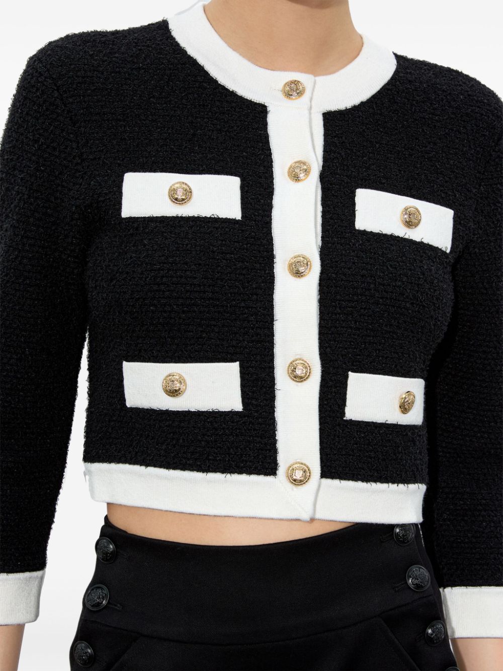 Alice + Olivia Jackets - Blacks and greys | 597432ff9ffbf5552a1199091ab36abb8266ae8a