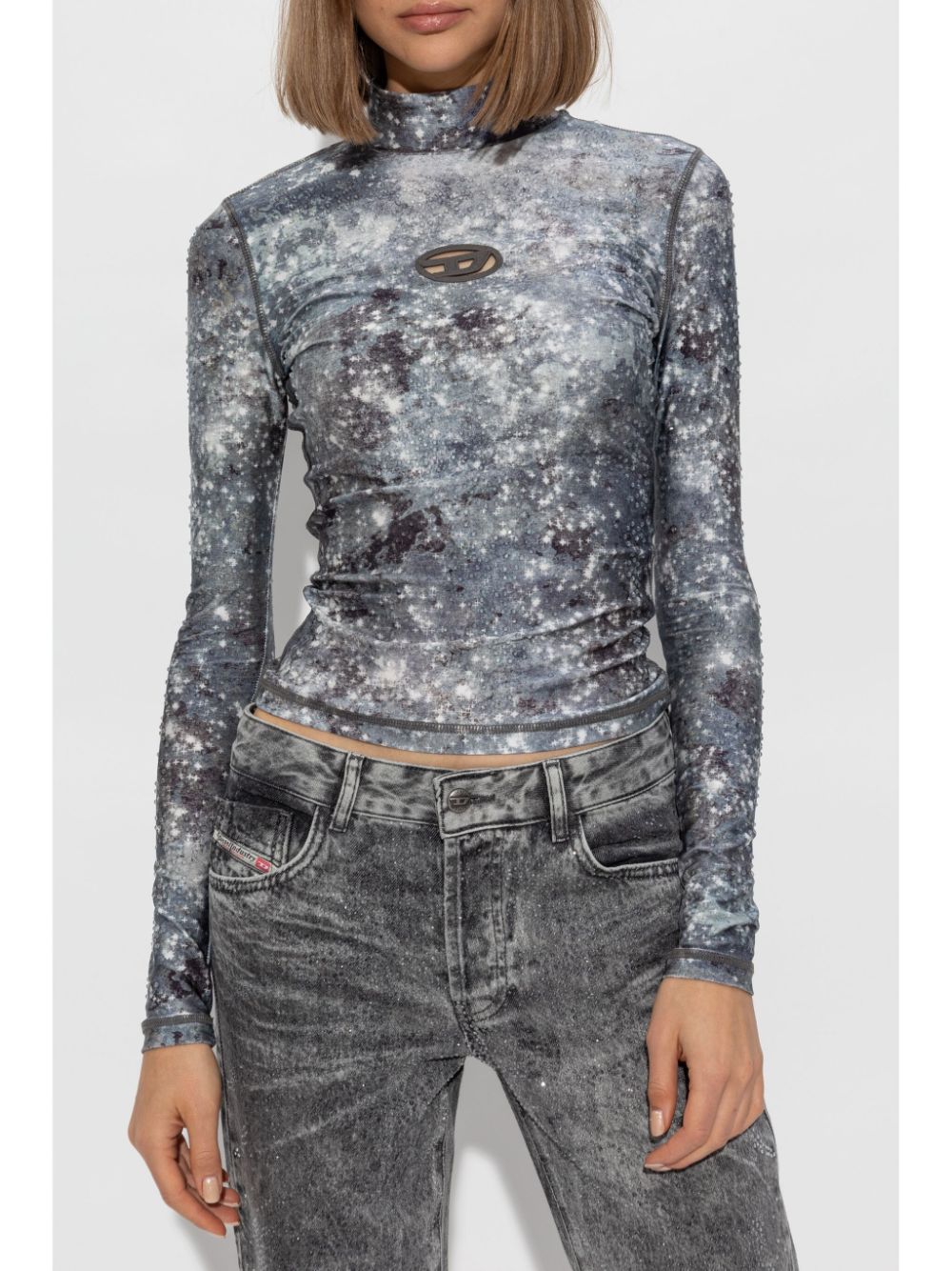 Diesel Sweaters - Blacks and greys | 8368084614b282d0567666c3083edde51fa81eef