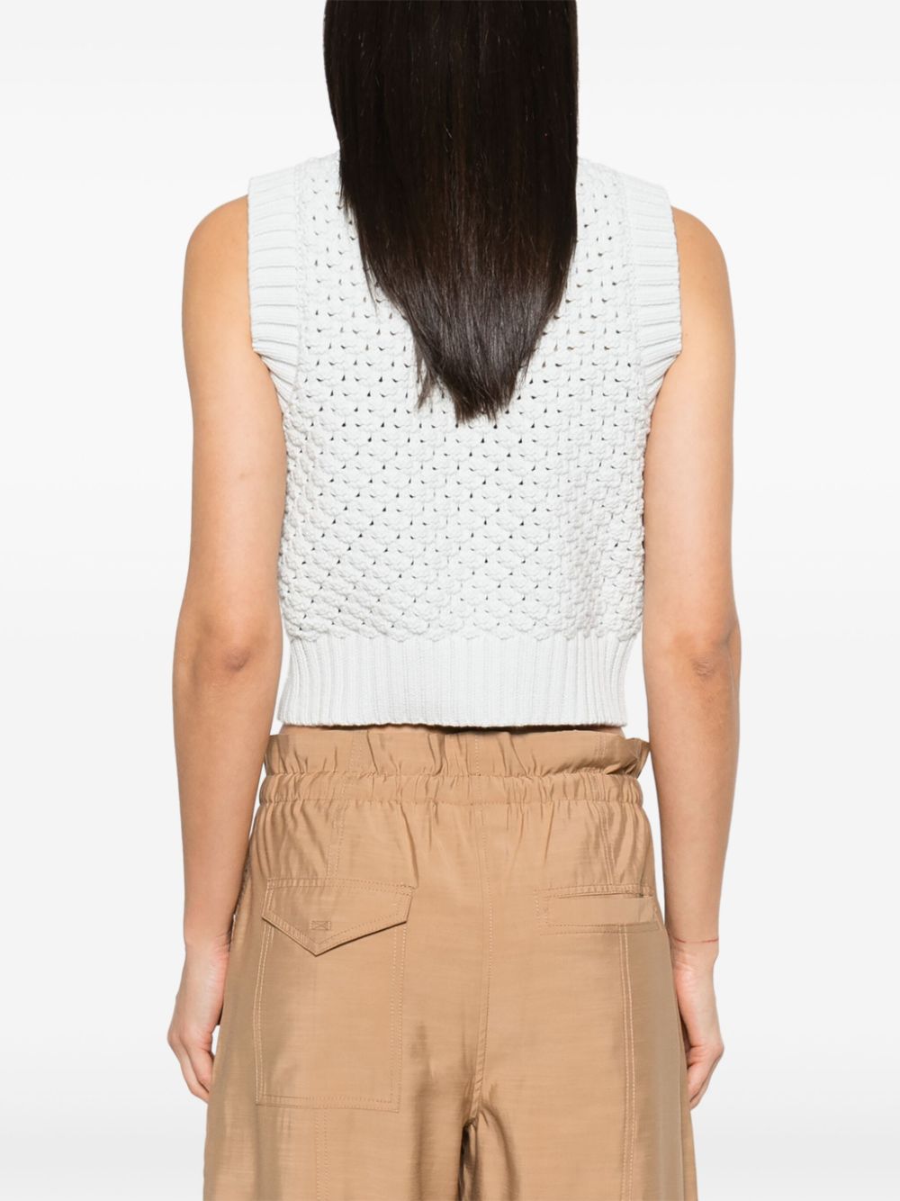 Ganni Sweaters - Light and natural | d0c5b08b74d078307dc454ebf907bc02aafc250a
