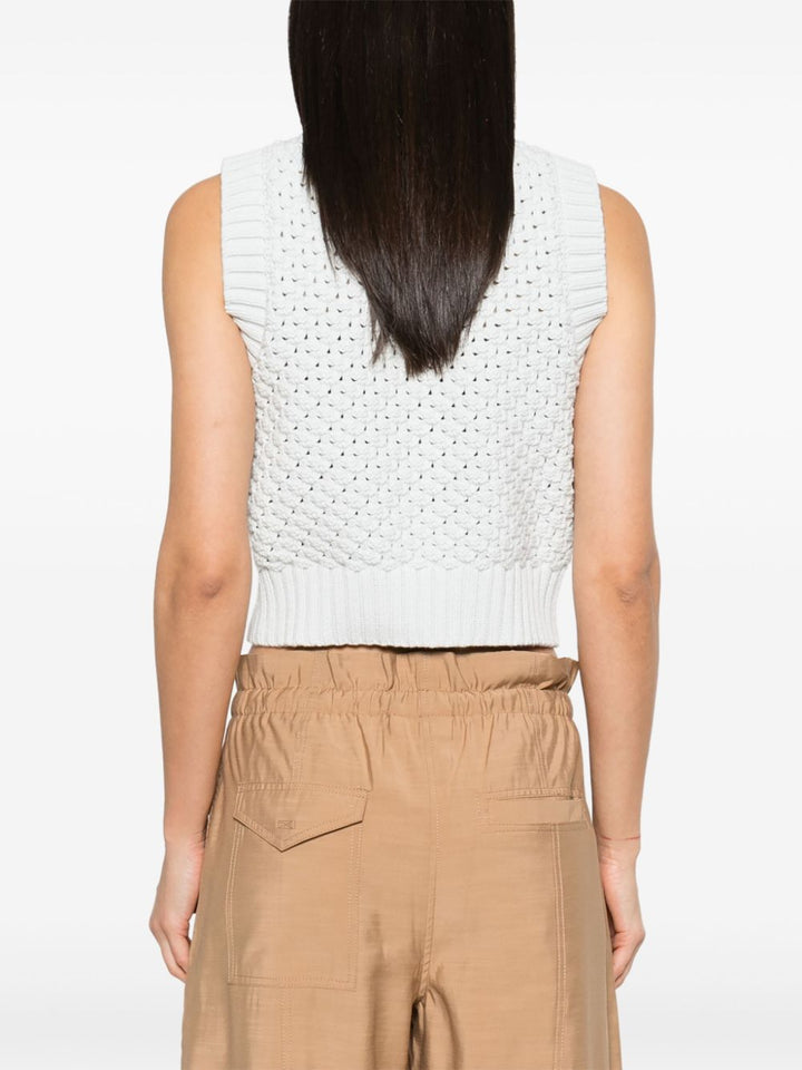 Ganni Sweaters - Light and natural | d0c5b08b74d078307dc454ebf907bc02aafc250a