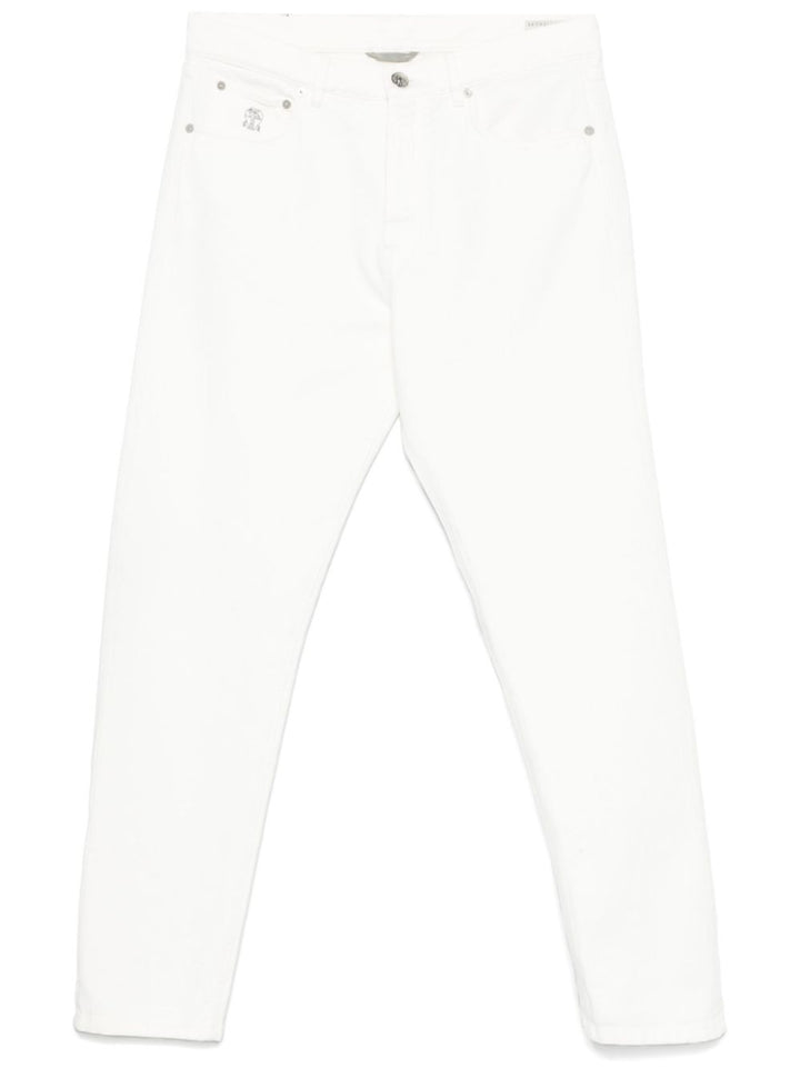 Brunello Cucinelli Jeans - Chiari e Naturali | a819f6b55b956fff7817e64f6f76b307dc7fe616