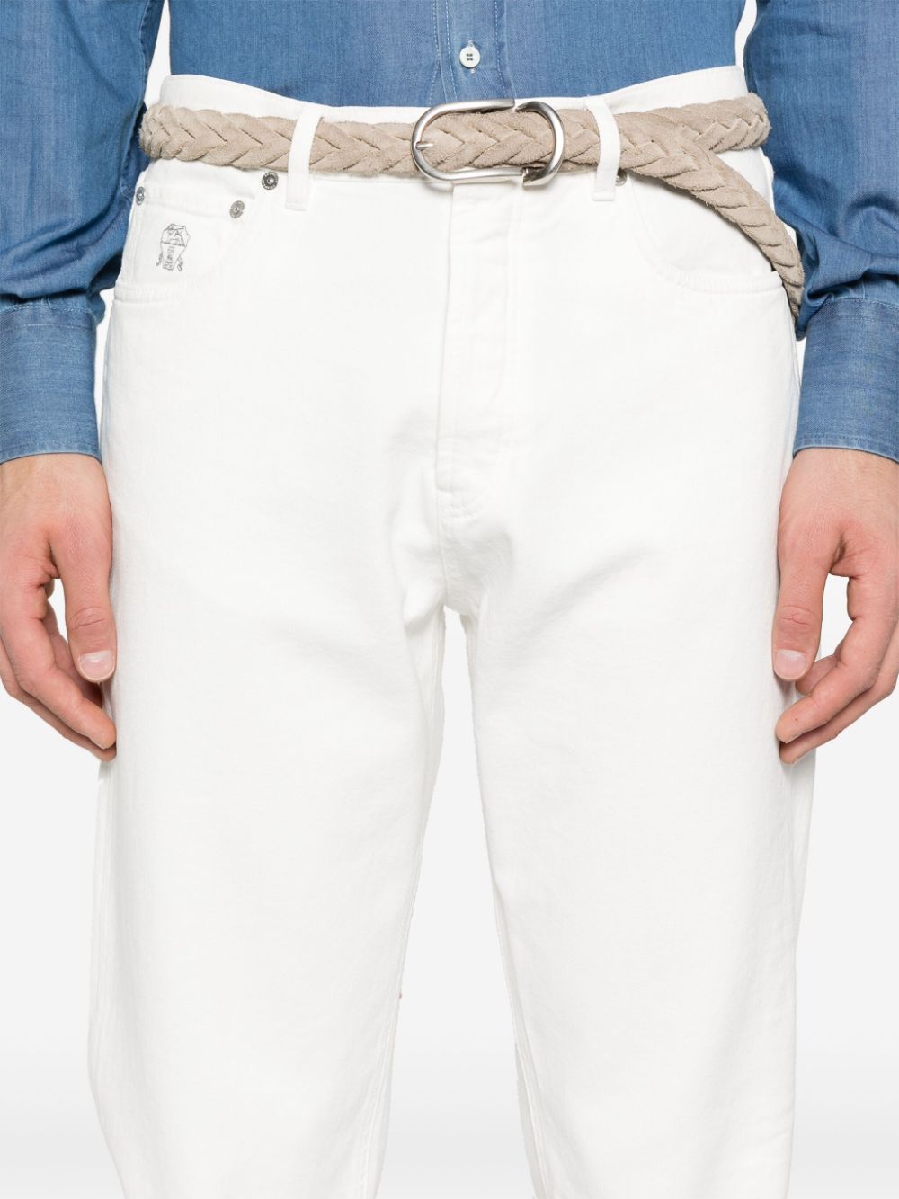 Brunello Cucinelli Jeans - Chiari e Naturali | 3a9bc052e6608935cc1e80c90fccb4f8200d6a39