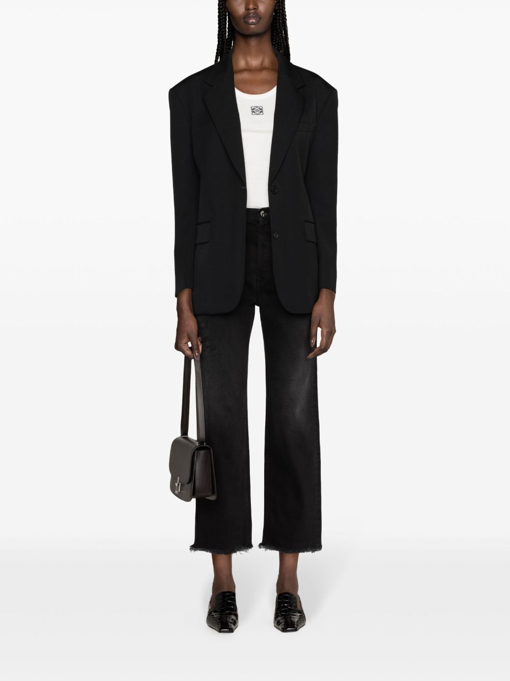 Toteme Pre Jeans - Blacks and greys | 0609346f5dcfae1a179facd67a09bae5872b640a