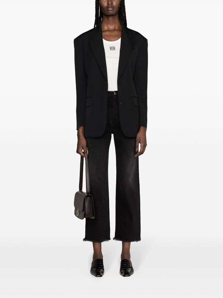 Toteme Pre Jeans - Blacks and greys | 0609346f5dcfae1a179facd67a09bae5872b640a