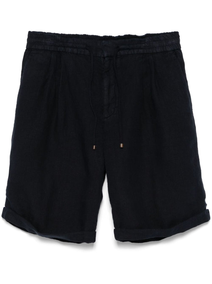 Brunello Cucinelli Shorts - Blu e verdi | de7efcda9bdb48d3a316dc5013ad7b3da2381d37