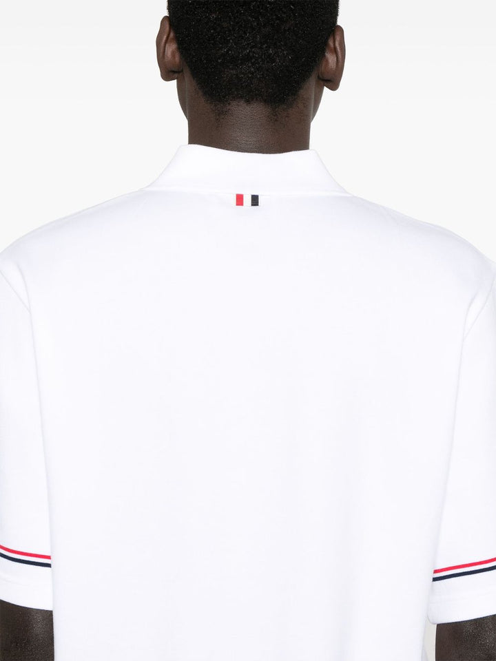 Thom Browne T-shirts and Polos - Light and natural | e1283150dbb301a4dd9b549b3f0c5136c6ed9127