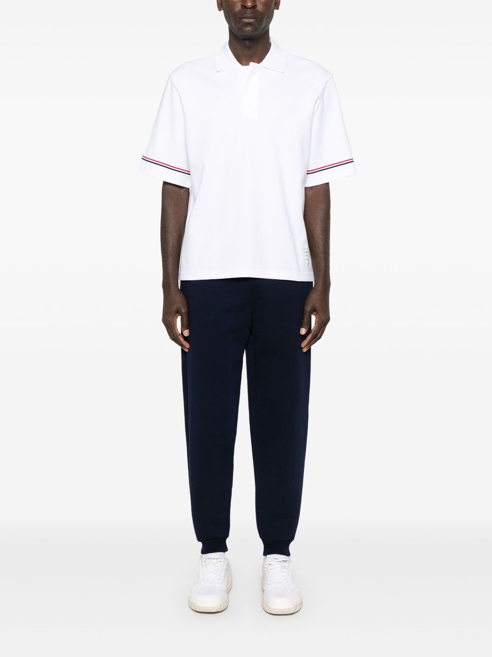 Thom Browne T-shirts and Polos - Light and natural | f167c0f4e4b048aa41ba56135ded73bebac2b7f6