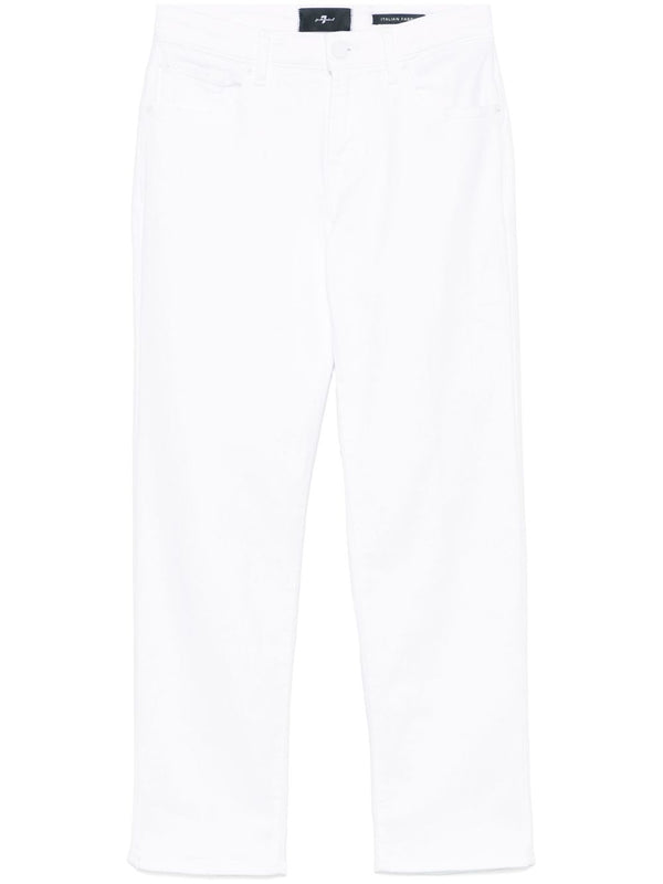 Calie Straighnt Cropped Jeans