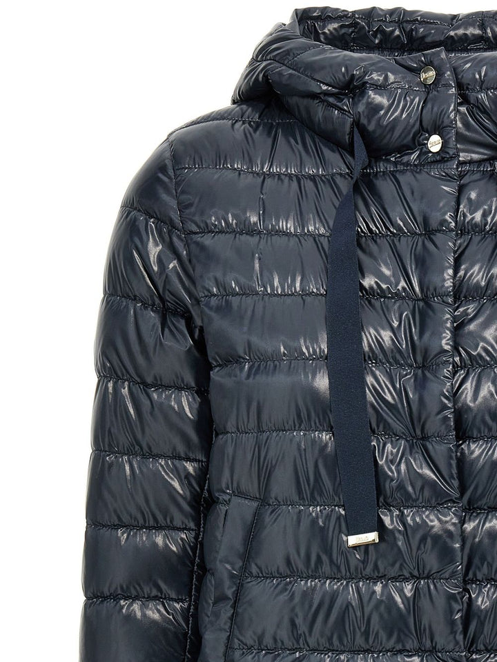 Herno Coats - Blue and green | 95957ae224c471982cecb8879388f33f1034af11
