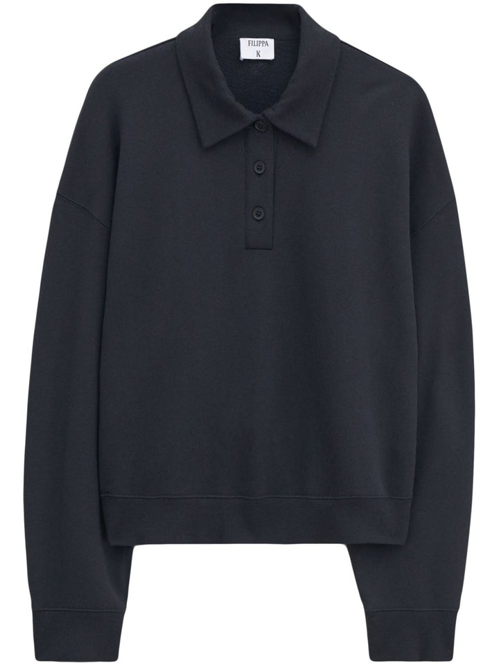 Filippa K T-shirts and Polos - Blacks and greys | 50cf75d1b8c966af1858f013bd404ad218bafd2f