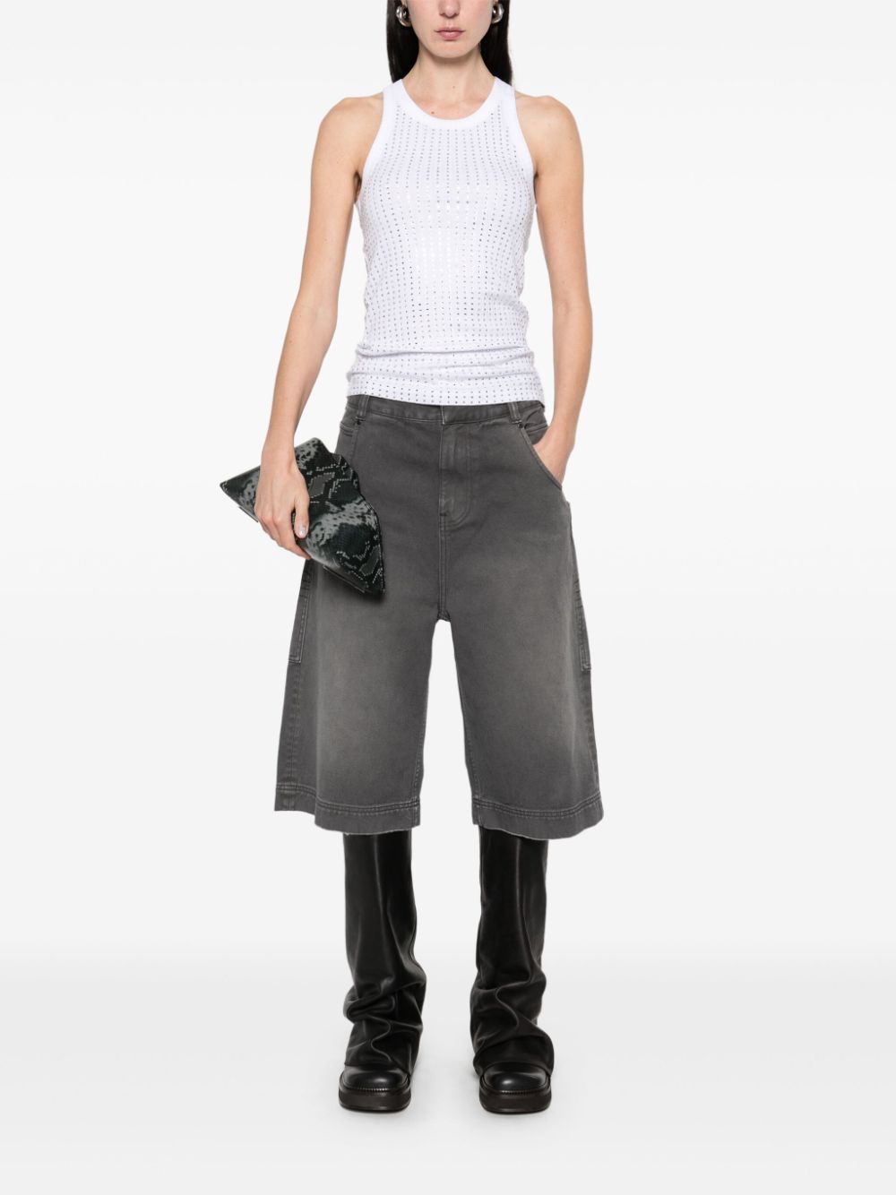 The Attico Top - Light and natural | 804093f582004d9f6a8bf01aef6a14fd79a43b41