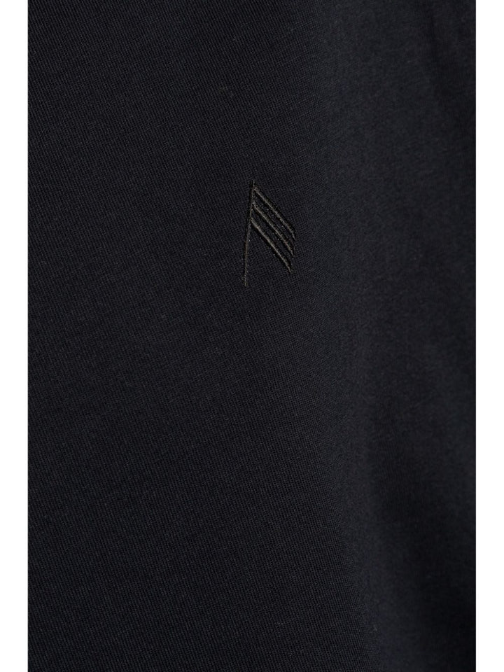 The Attico T-shirts and Polos - Blacks and greys | af9ed4dcd8b90fdd9db3593203f982293c54e3c4