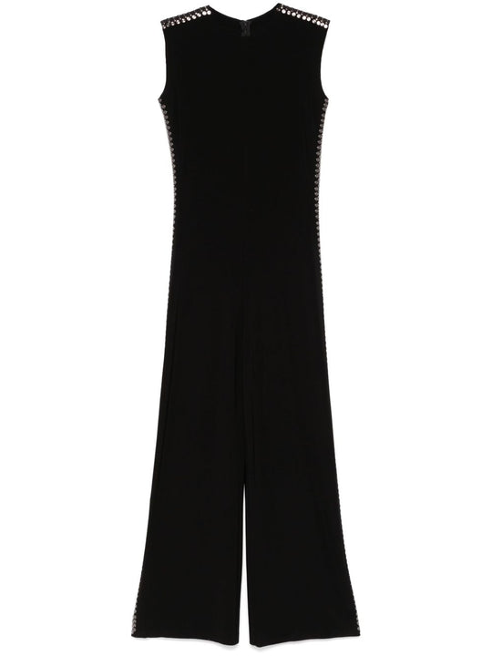 Studded Long Jumpsuit