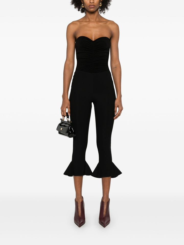 Norma Kamali Top - Blacks and greys | 98f31d49123247006271168e239433fd111f2e37