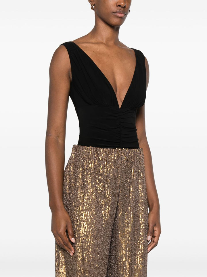 Norma Kamali Top - Blacks and greys | 8a933f1a5575381cae841cd55f5e14c17018fc19