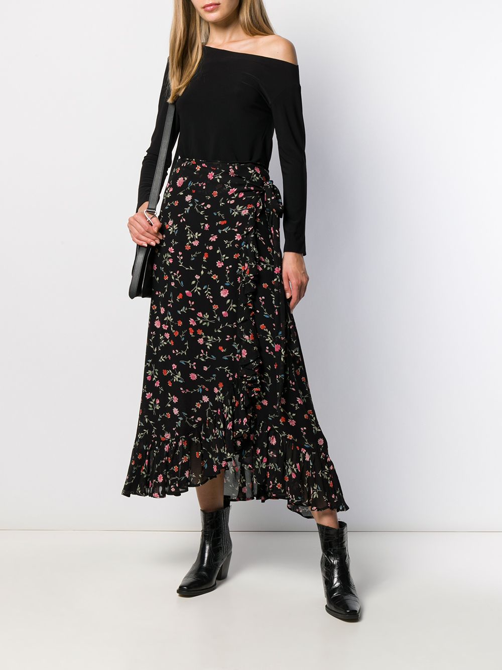 Norma Kamali Top - Blacks and greys | 36ca86d3d360e3bfa65fd0f40f03035cadb032eb