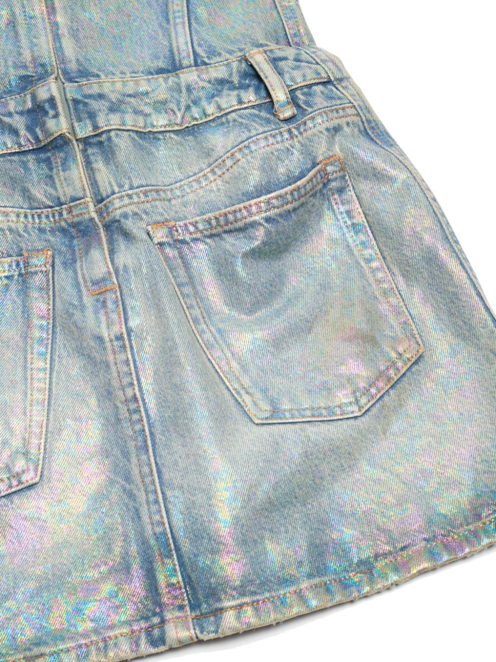 Acne Studios Dresses - Blue and green | e8ed287e13c30d0c2d834ab98a35185bc8ca2965