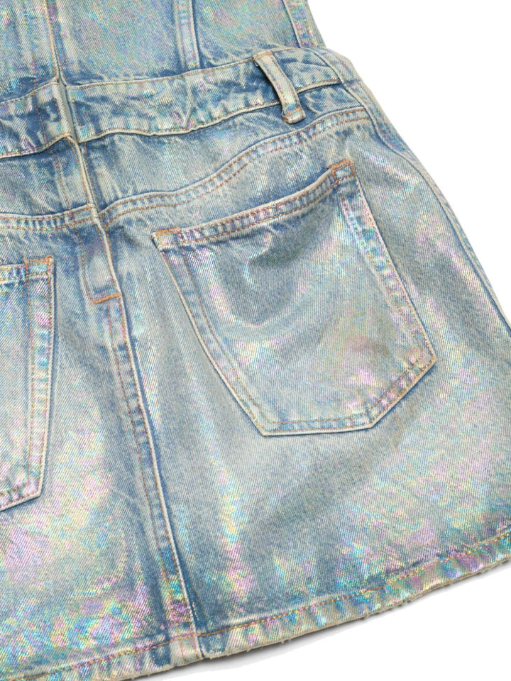 Acne Studios Dresses - Blue and green | e8ed287e13c30d0c2d834ab98a35185bc8ca2965