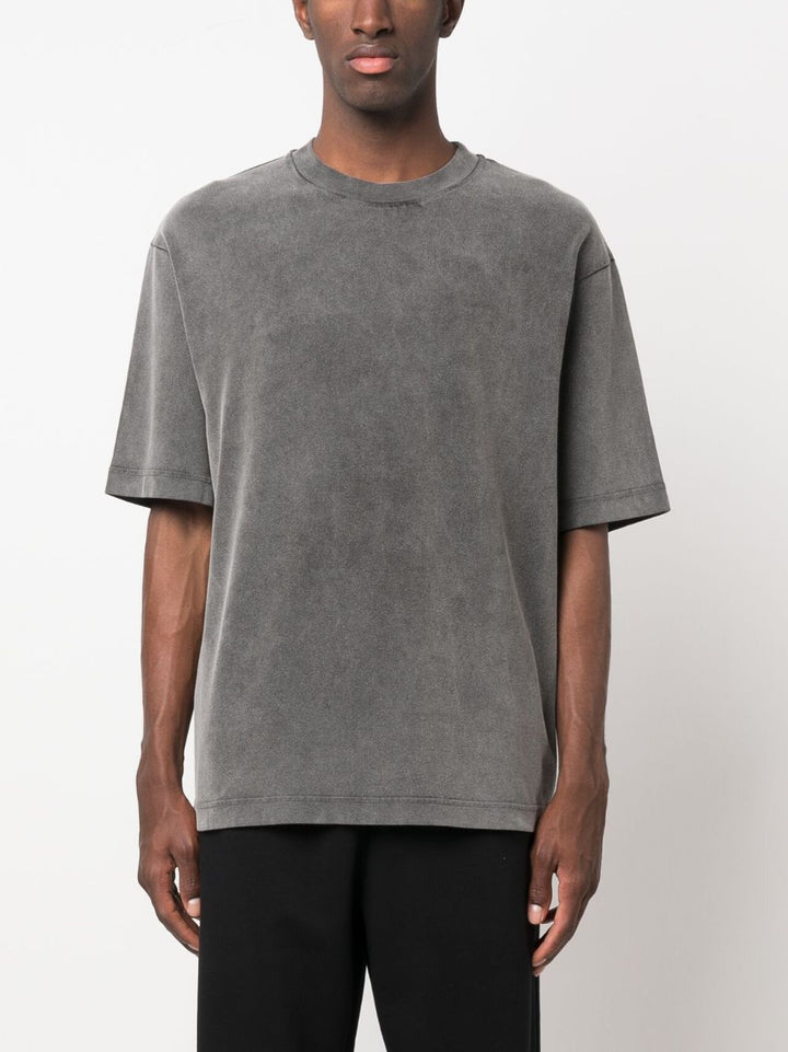 Acne Studios T-shirts and Polos - Blacks and greys | 3fad33978569f7ffaee0375fe655a3f110ba5ed0