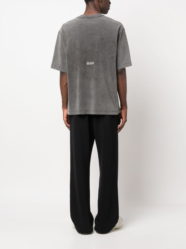 Acne Studios T-shirts and Polos - Blacks and greys | f604c77c3f2711edaeb72b86cb083c666dfa4706