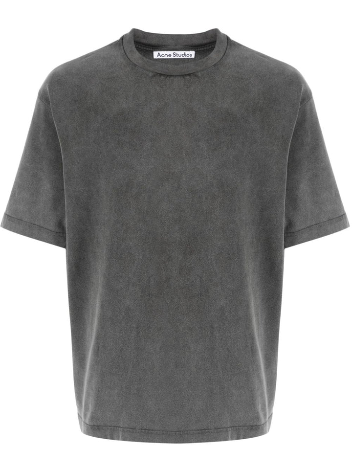 Acne Studios T-shirts and Polos - Blacks and greys | fd0623cb0041f3cc7e9a64ad110a028d310b19aa