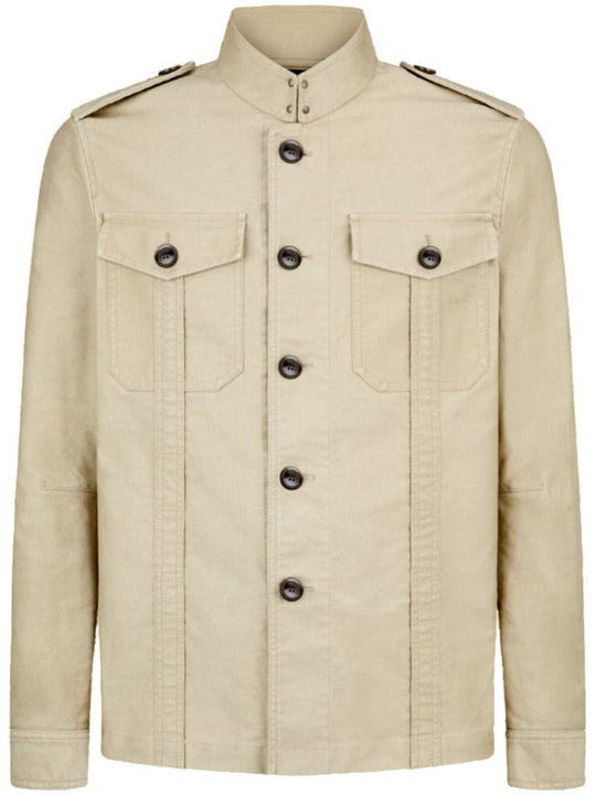 Cotton Overshirt