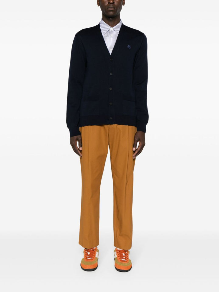 Maison Kitsune' Sweaters - Blue and green | b6a9bcad2f80cb94a903e60f29408226ab0bbdbd