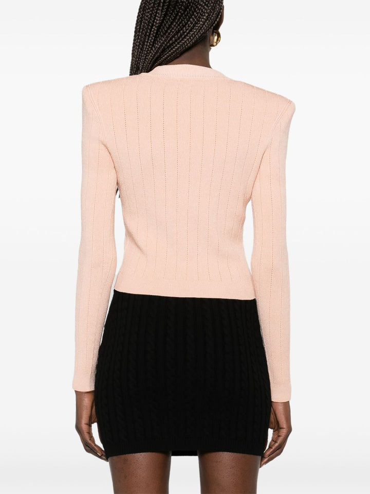 Balmain Sweaters - Light and natural | 23ecb490d812dc6b8957afc98c3f57b63e938b37