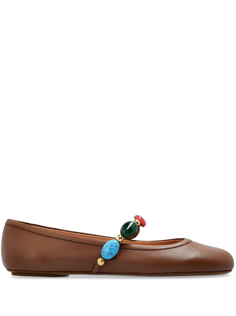 Gianvito Rossi Flat shoes - Marrone | bccd8df5138dc4ad6a1efaf35269ea9bad3c1a23