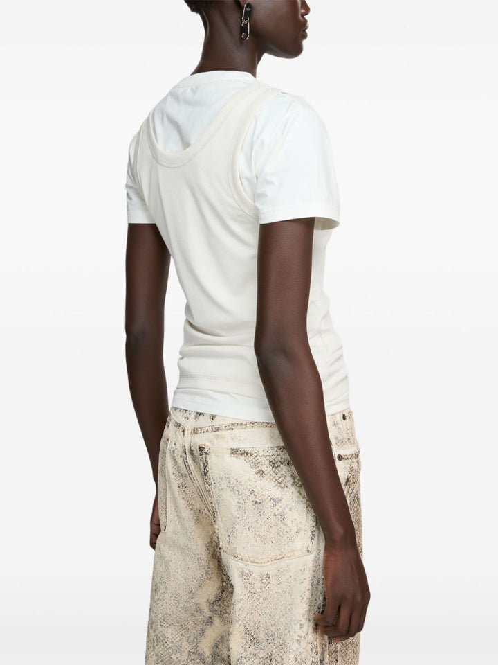 Acne Studios T-shirts and Polos - Light and natural | b15a532e1b6975dfce72ec488b0cfbbcdb721648