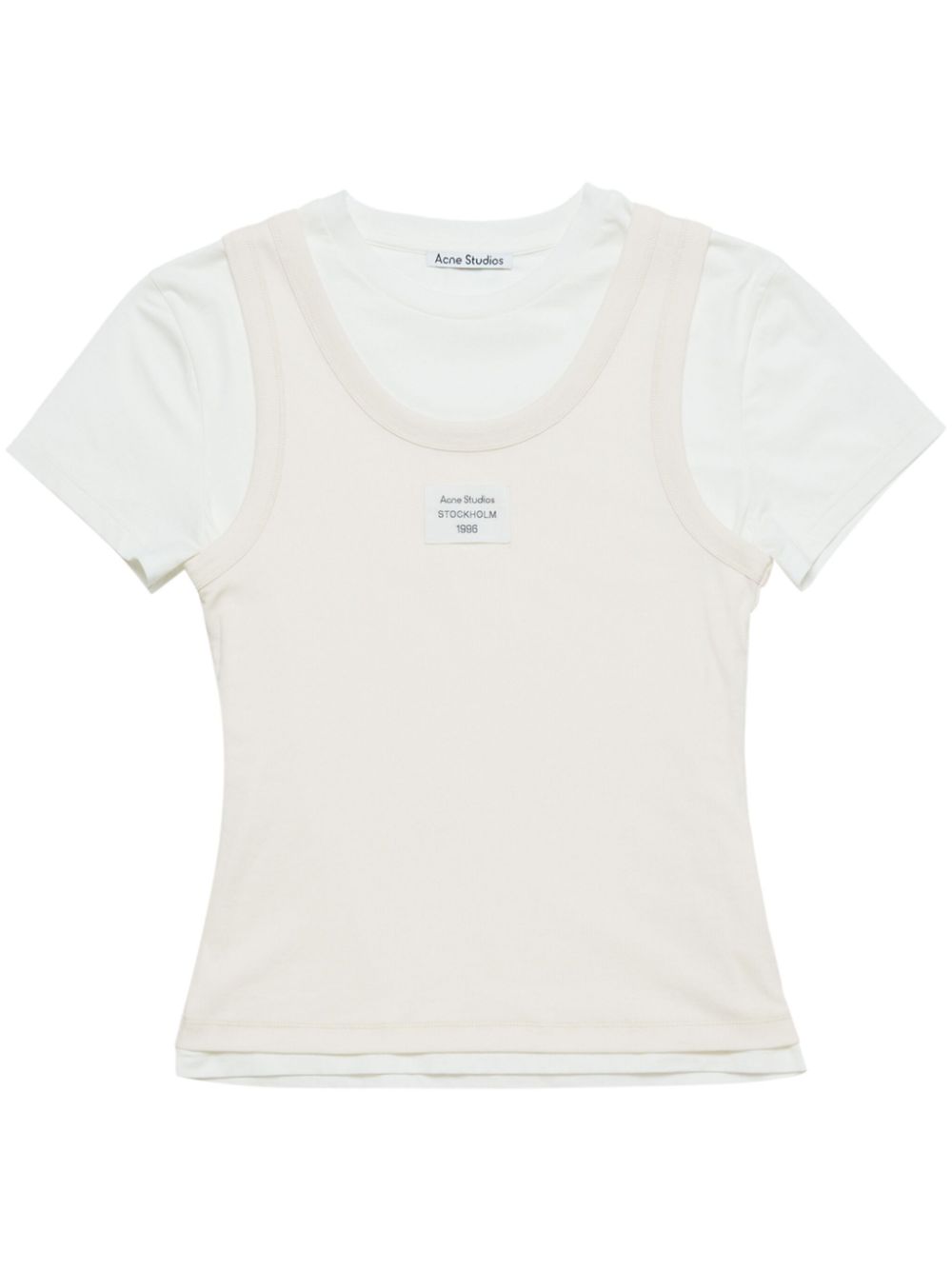 Acne Studios T-shirts and Polos - Light and natural | 3bf702c09ad8fe4bfc5b54793022f7aca24964a9