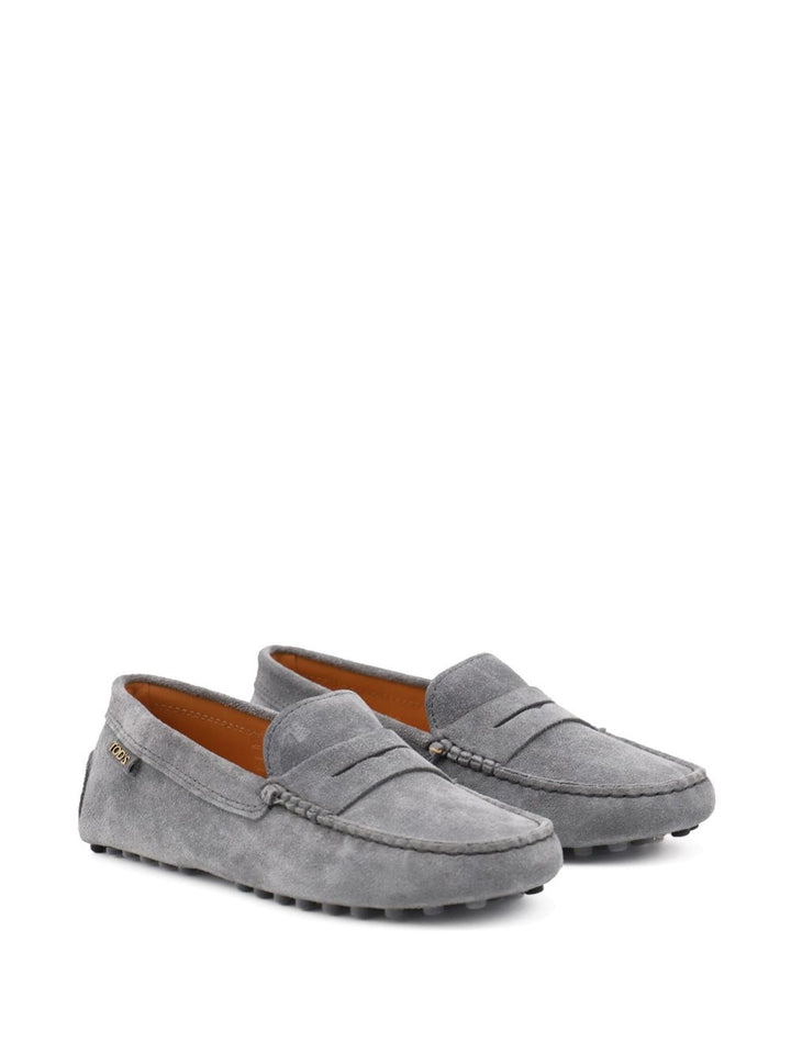 Tod'S Flat shoes - Blacks and greys | 5b1f28be0d2efa4a7729aa006266580ce145a21e