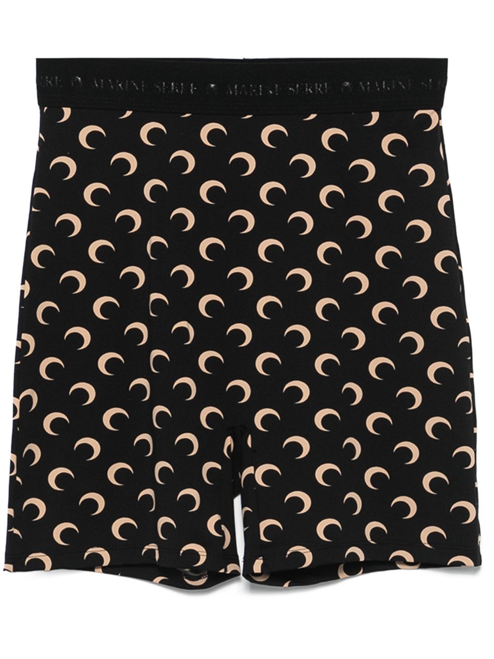 Marine Serre Shorts - Blacks and greys | 1213f4ee652eb50f397e17bb32a1438f75ea5de5