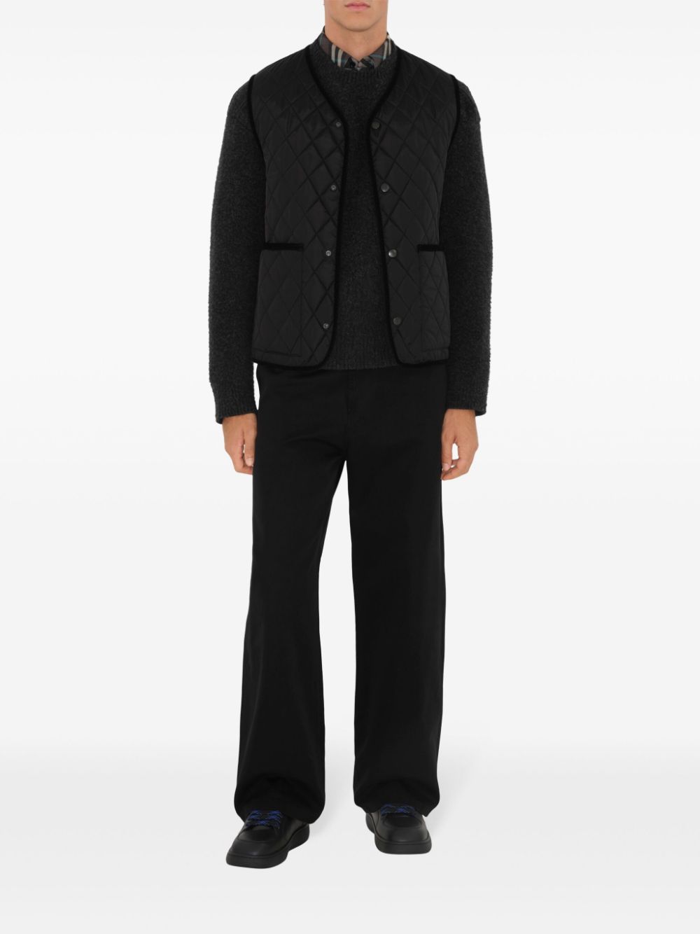 Burberry Sweaters - Blacks and greys | 50d25ebbd52ac903401f921463cbf7a8980a3685