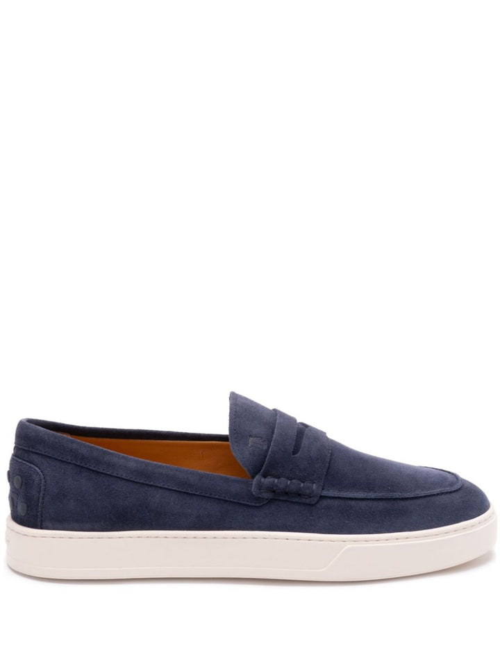 Tod'S Flat shoes - BLUE | 95fdc3dd4b9c1167f57bef8ffb1acc3cc1014dbf