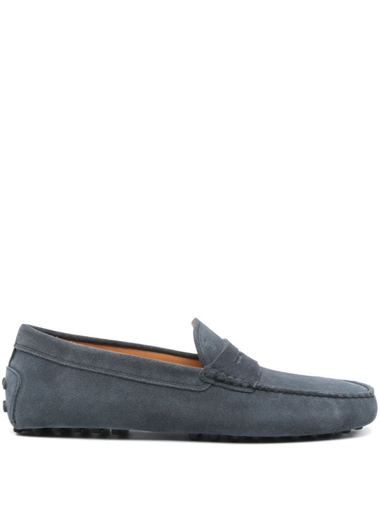 Gommino Suede Leather Loafers