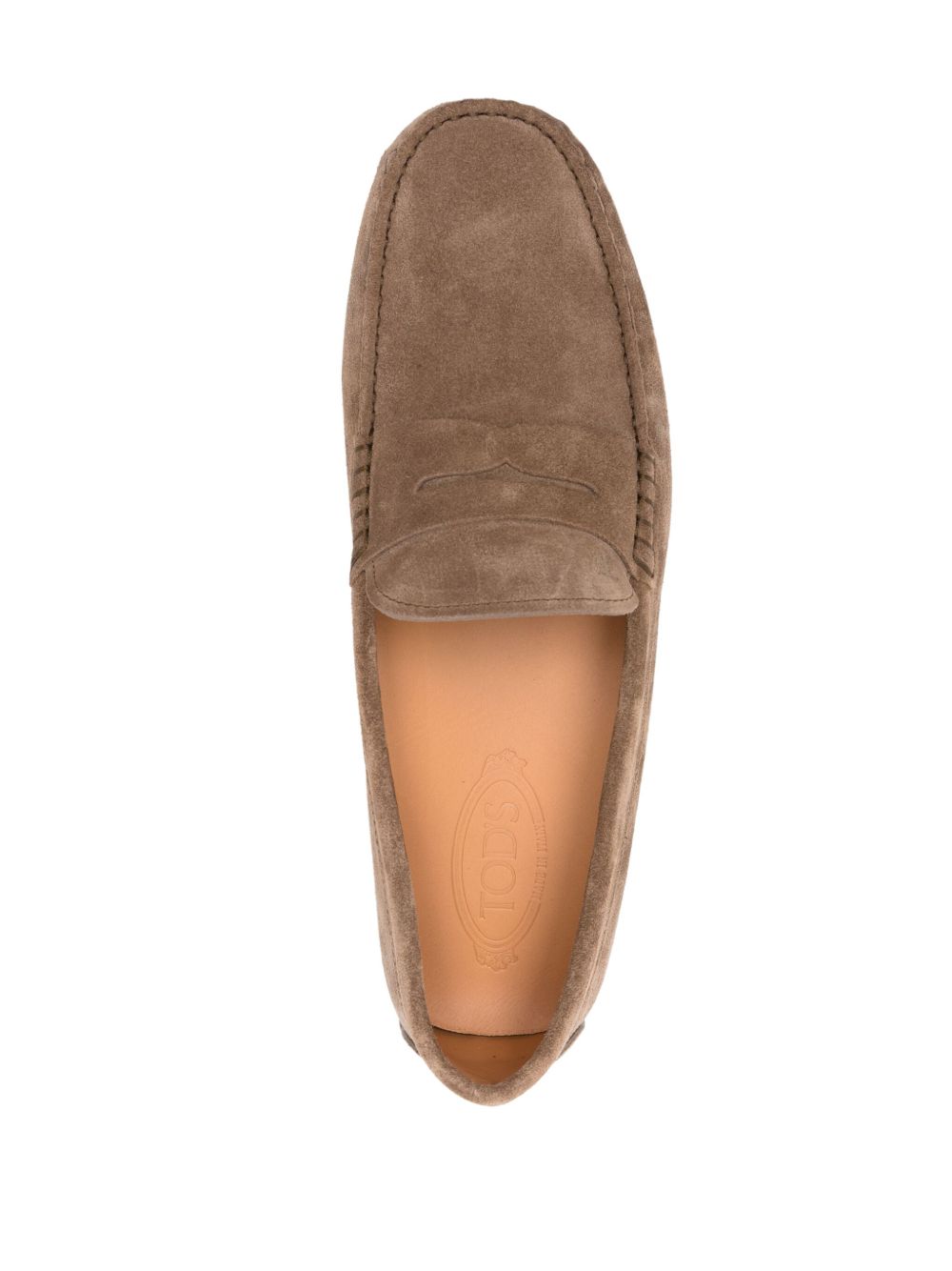 Tod'S Flat shoes - Marrone | b2b83050741e375796a0a8bb7dc511ce4596a250