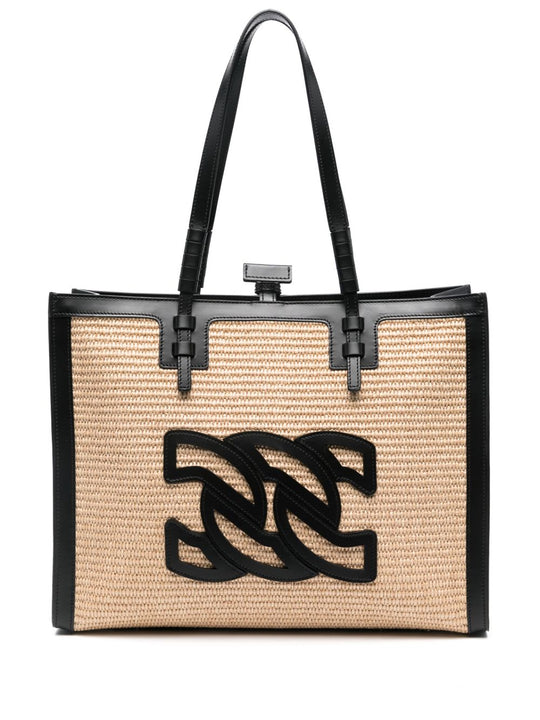 Beaurivage Straw Tote