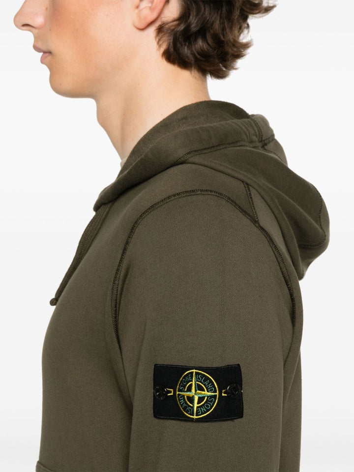 Stone Island Sweaters - Blue and green | ac0cd76acc49f66588e7c4c3137ff160cdb3c492
