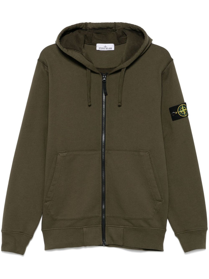 Stone Island Sweaters - Blue and green | 39ca1faaf62d43245890fdf69f1c6b8e123b125c