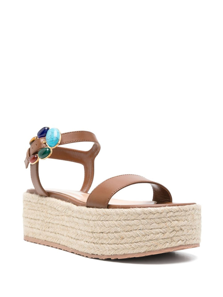 Gianvito Rossi Sandals - Marrone | 731e849d5b24252036afd478091a16d94788683f