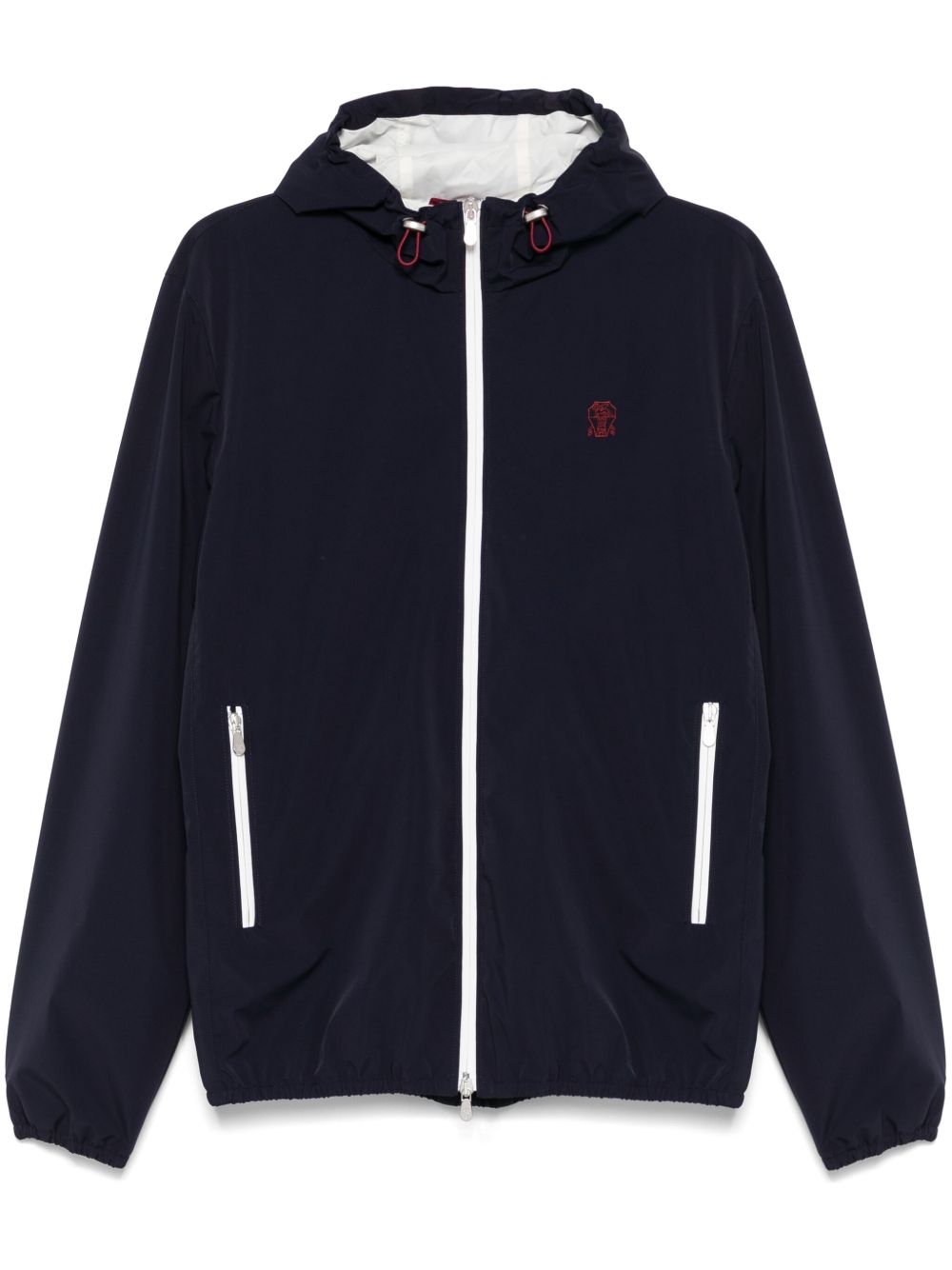 Brunello Cucinelli Coats - Blue and green | 6a33a591b8369cf5af1fcd4b8c26e8a97213d5e7