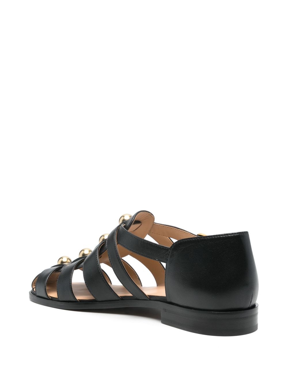 Valentino Garavani Sandals - Blacks and greys | b745b0f474b5c2d7957613d1aa31cddc85f5fc62